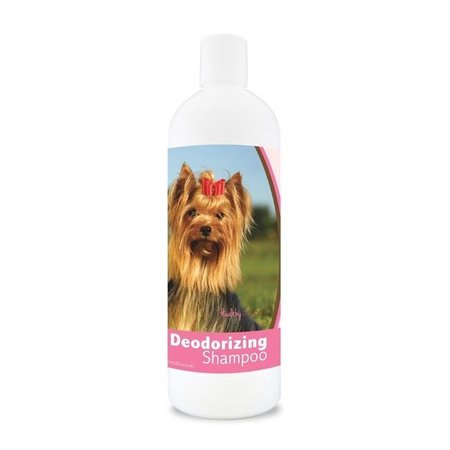 HEALTHY BREEDS Healthy Breeds 840235116875 16 oz Yorkshire Terrier Deodorizing One Size Shampoo 840235116875